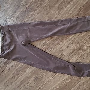Sz med corduroy leggings